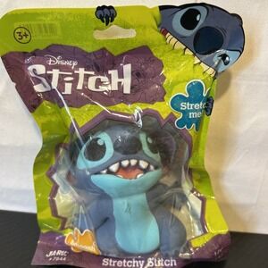 Disney Lilo And Stitch "Stretchy‎ Stitch" Squishy Stretchable Toy